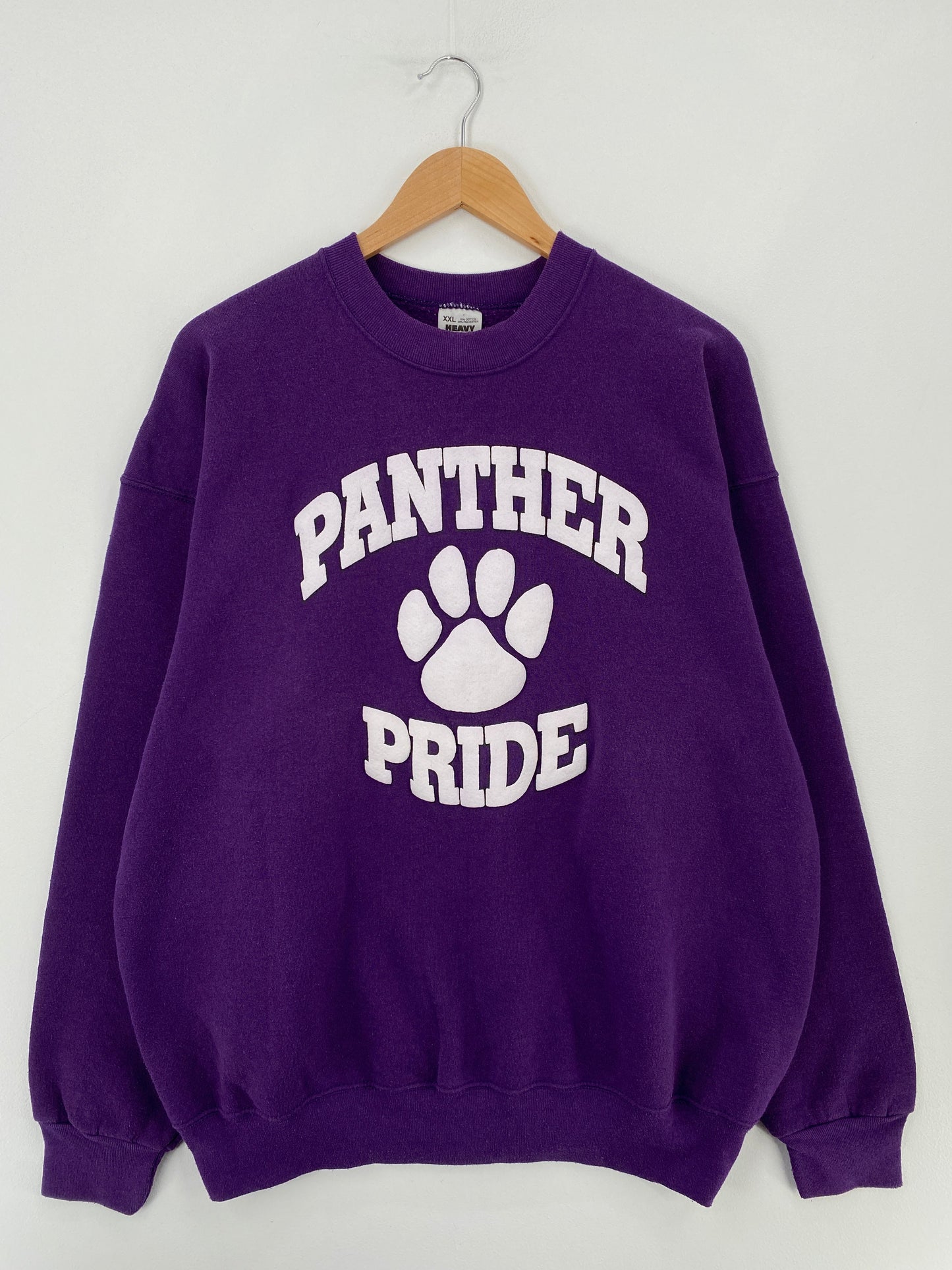90's PANTHER PRIDE Made in USA Size XXL Sweat-Shirt / G77S