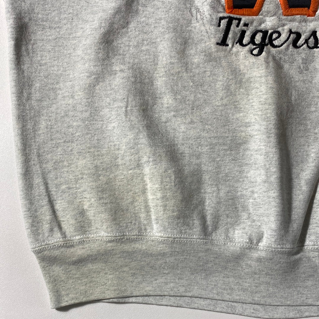 90's SOUTH WEST TIGERS Made in USA Size L Vintage College Sweat shirt / G2889S