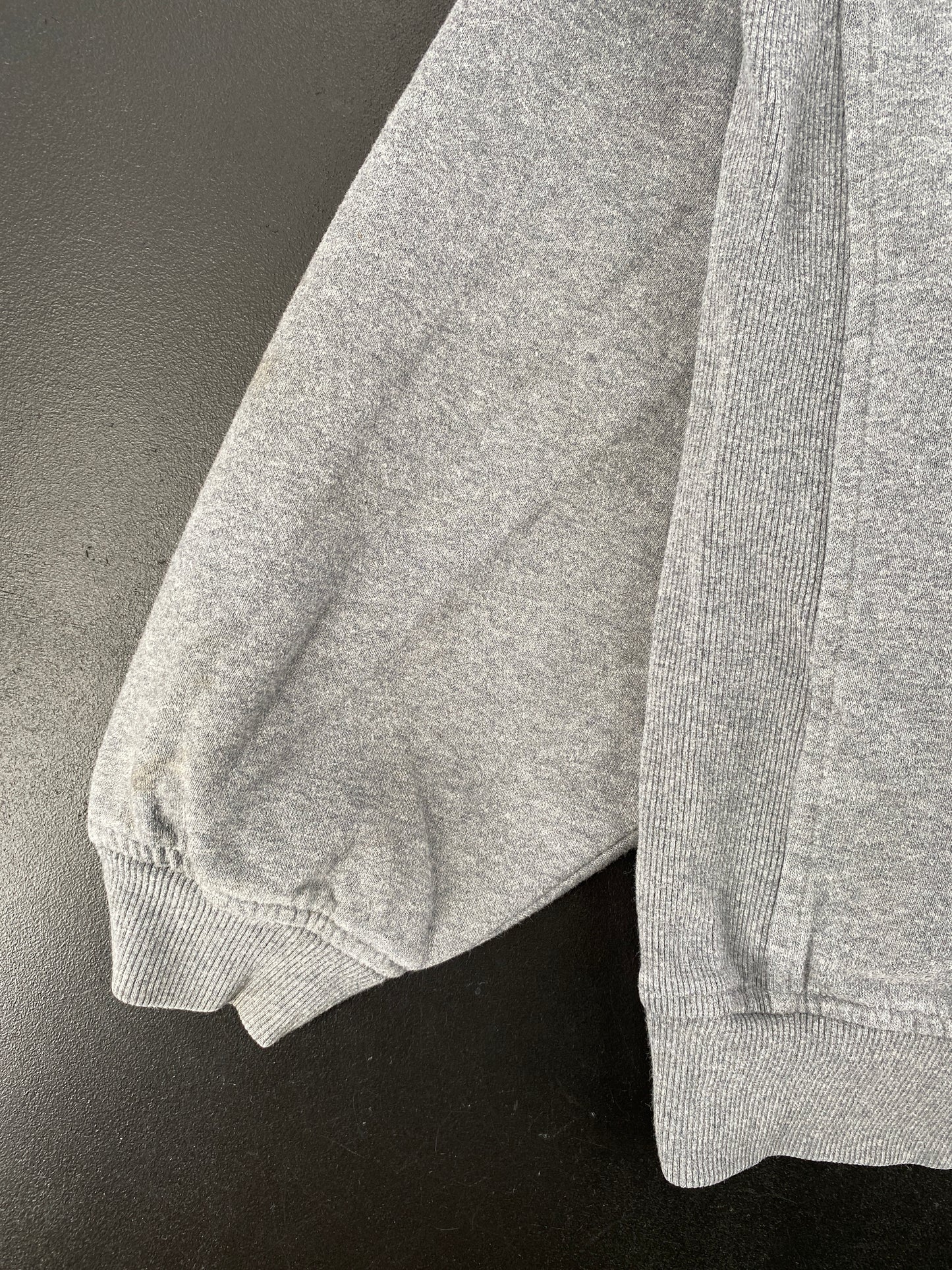 Vintage NIKE MINI SWOOSH Size XL Vintage Half zip Sweat-shirt / G4953S