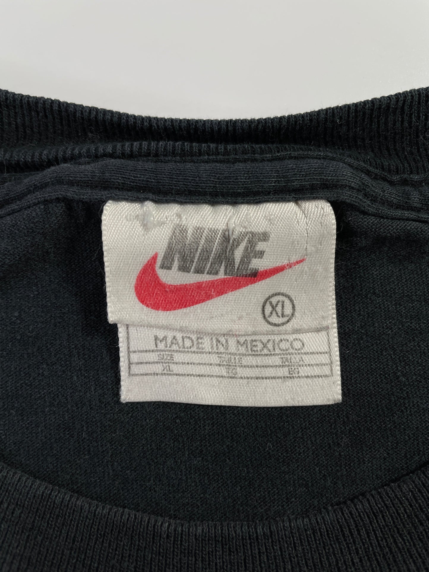 (XL) 90's NIKE MINI SWOOSH T-Shirt / A0654T