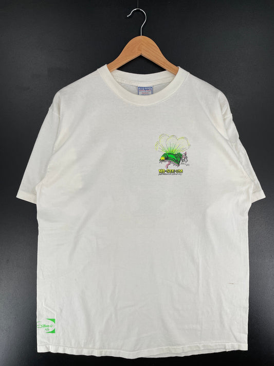 1991 NO SEE UM Made in USA Size XL Vintage T-shirt / F4578T