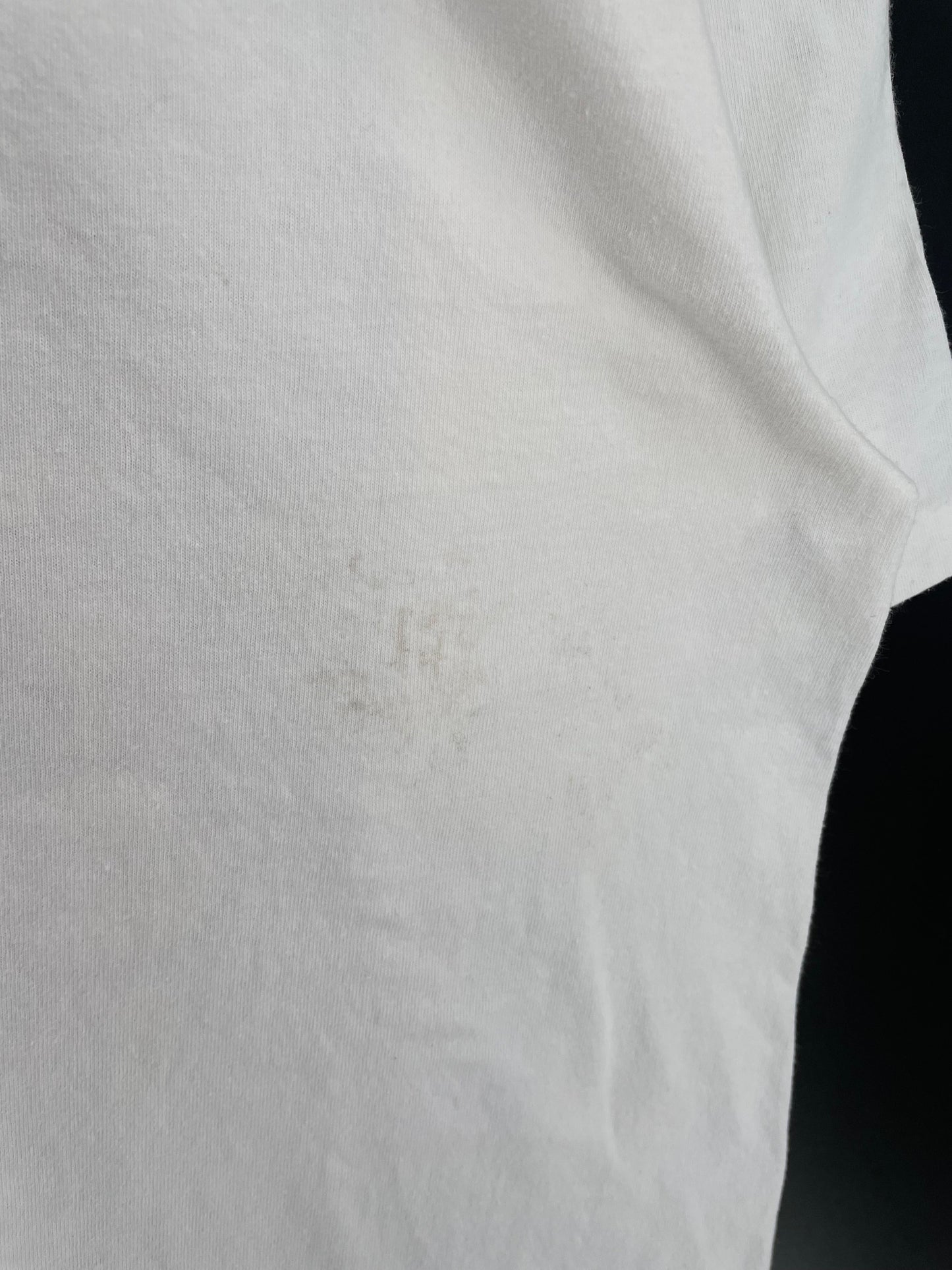 1996 STARTER CHICAGO BULLS Made in USA Size XL Vintage NBA T-shirt / E9659T