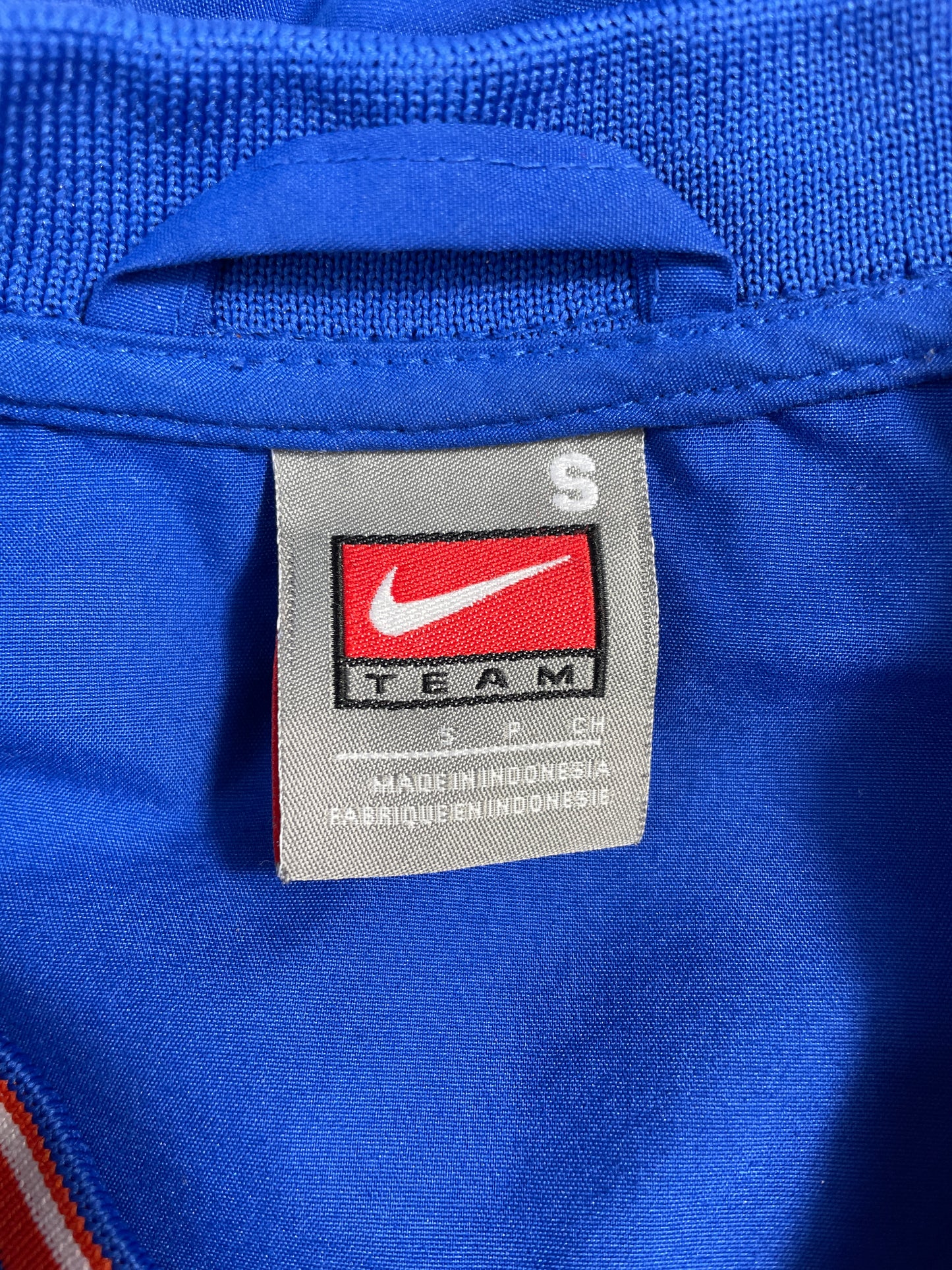 00' NIKE x FLORIDA Size S Vintage College Nylon Jacket / F516N
