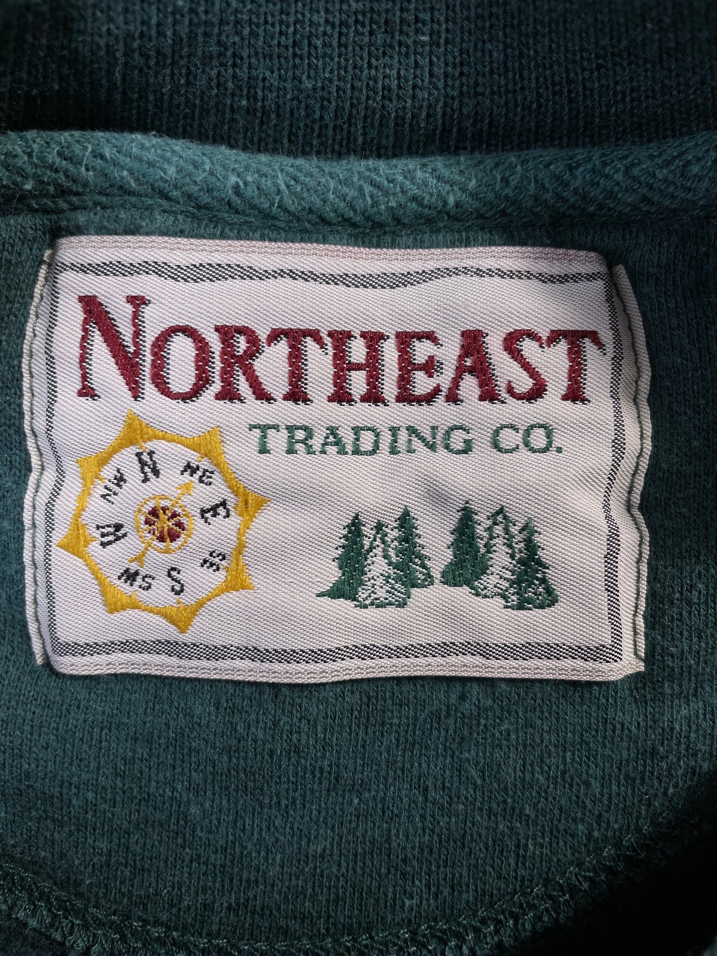 90’s WHITETAIL Size XL Vintage Animal Sweat-Shirt / F2592S