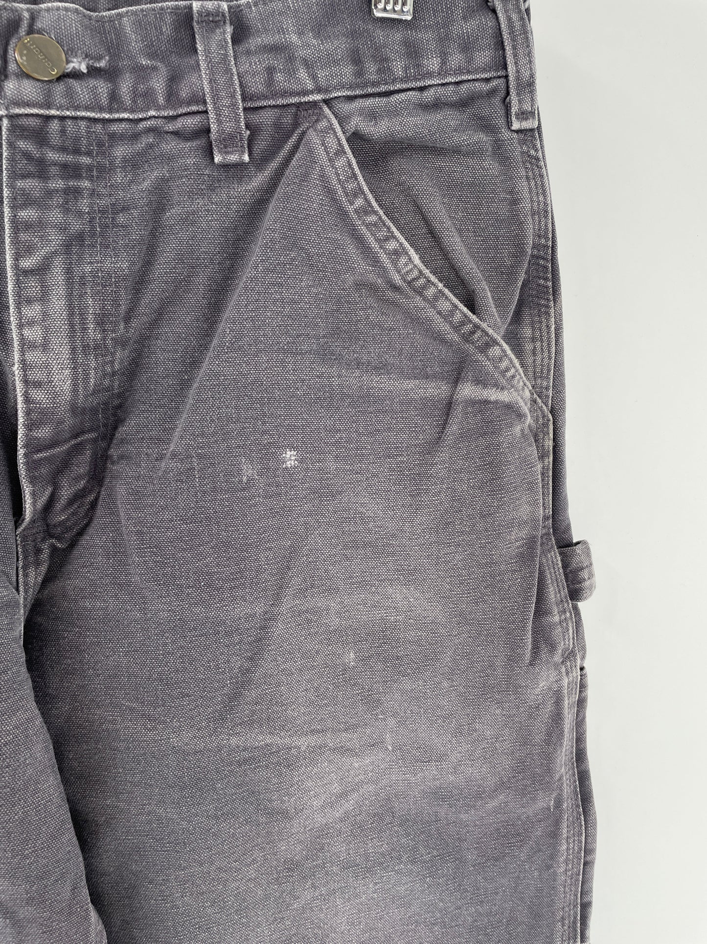 Vintage CARHARTT Size W31xL29 Duck Pants / G3679P