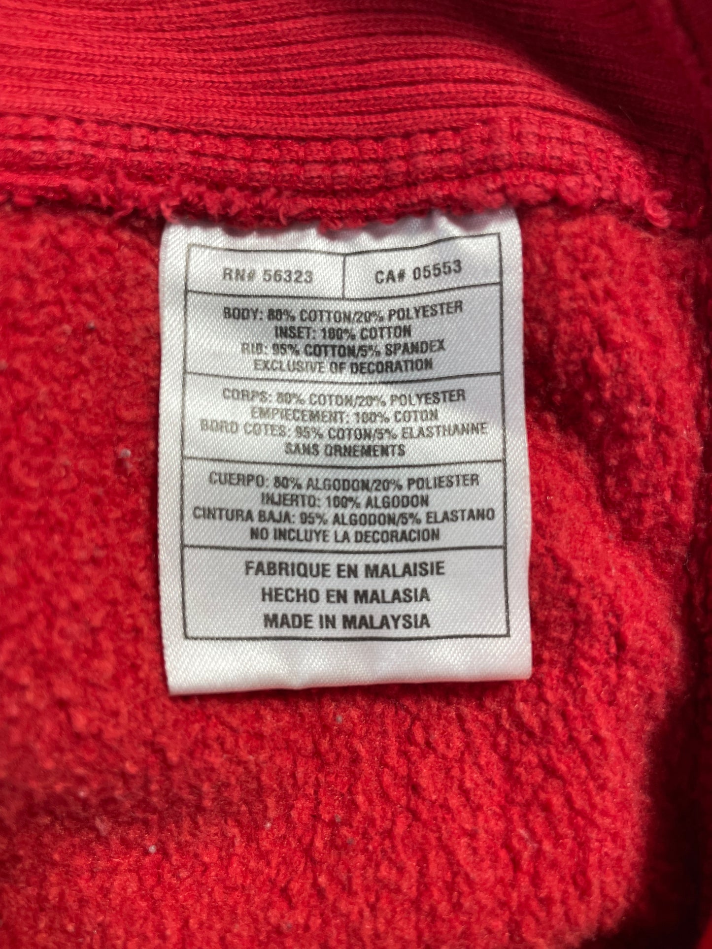 00' NIKE Size L Vintage Sweat shirt / E8603S