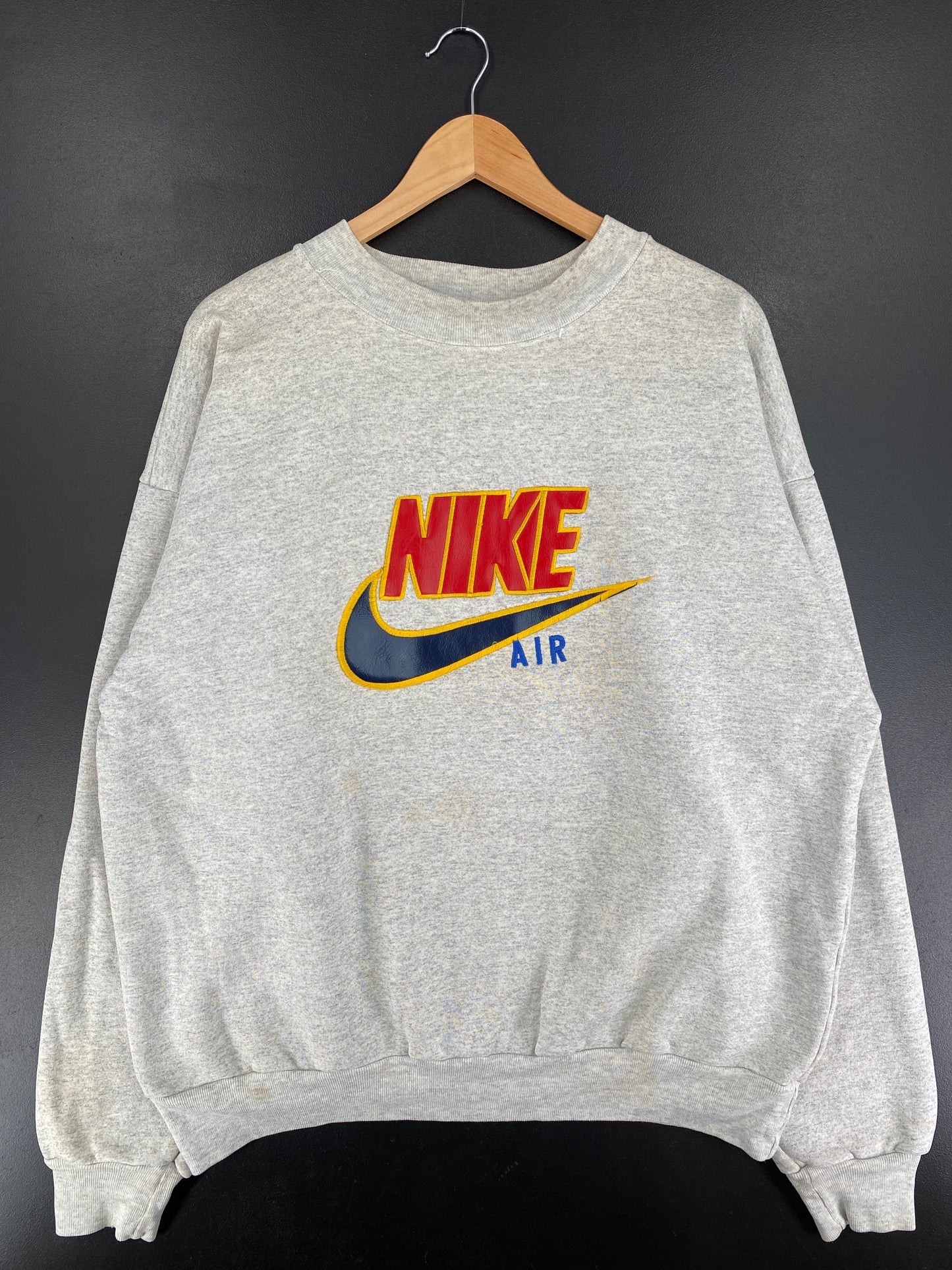 90’s Remake NIKE Made in USA Size XL Sweat shirt / F659S