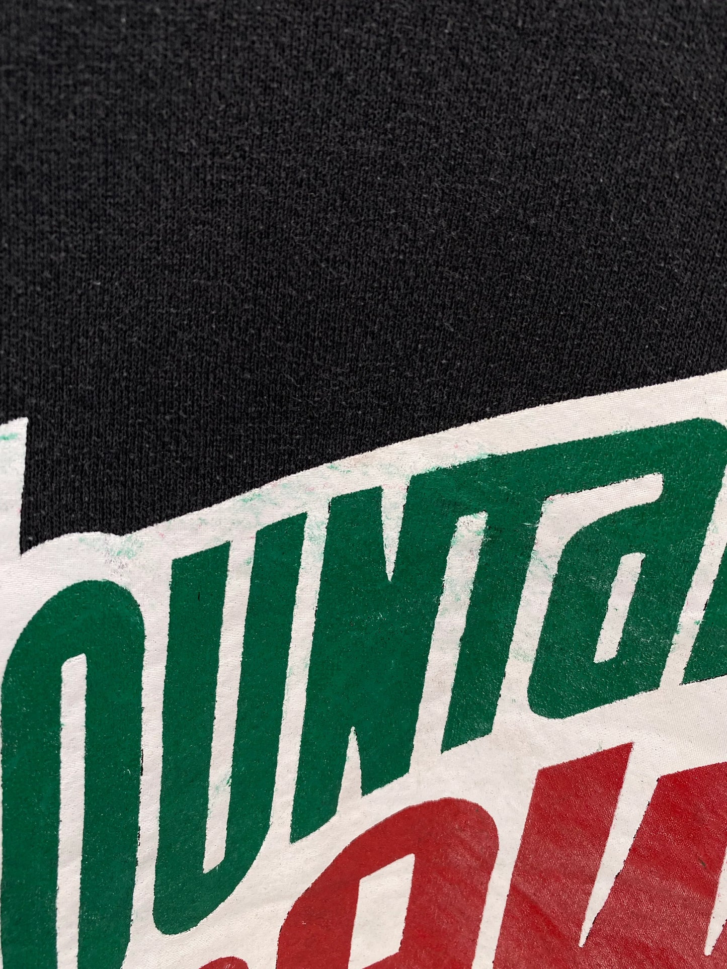90’s MOUNTAIN DEW Made in USA Size XL Vintage Sweat-shirt / F1270S