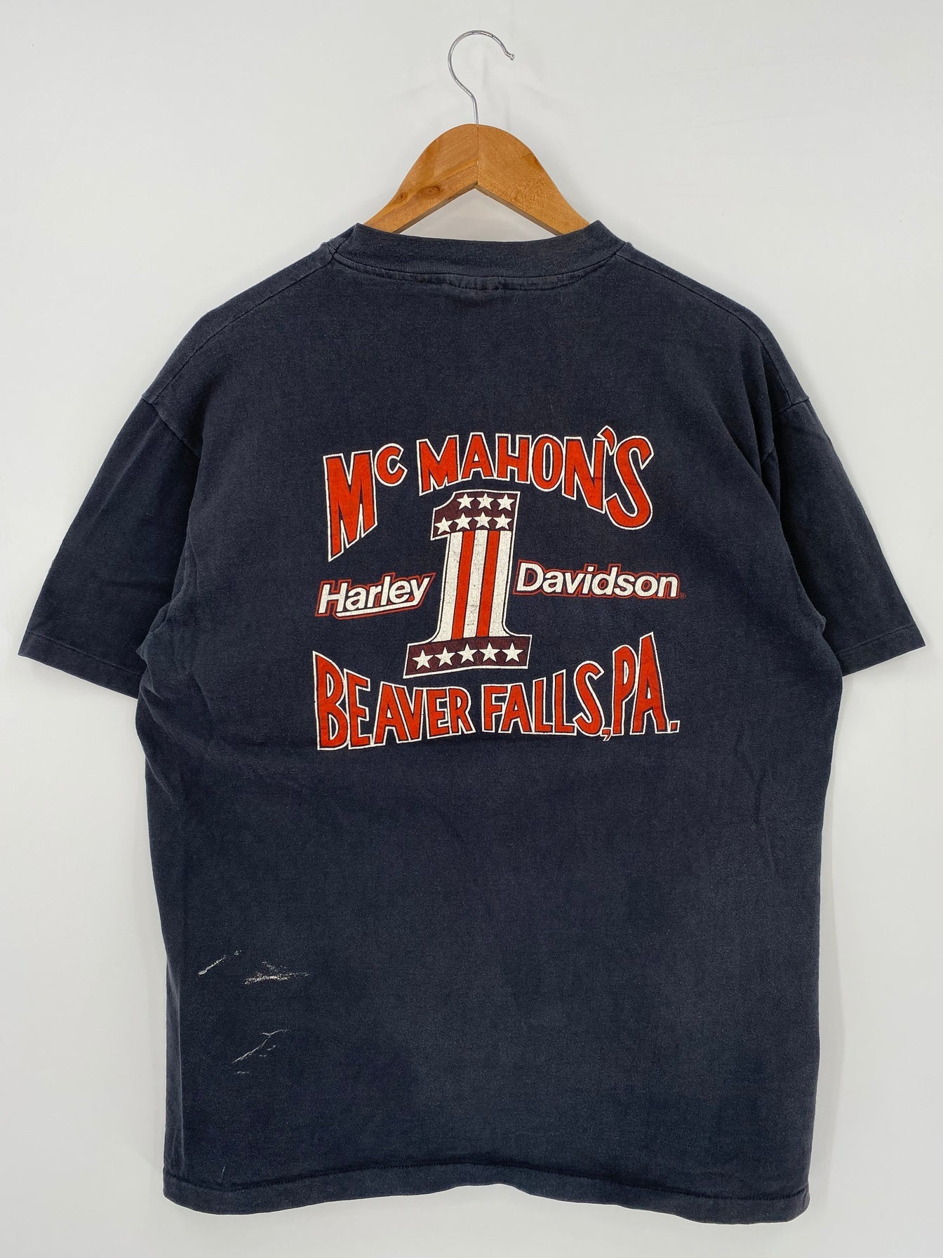 90’s HARLEY DAVIDSON Made in USA Size XL Vintage T-Shirt / E9668T