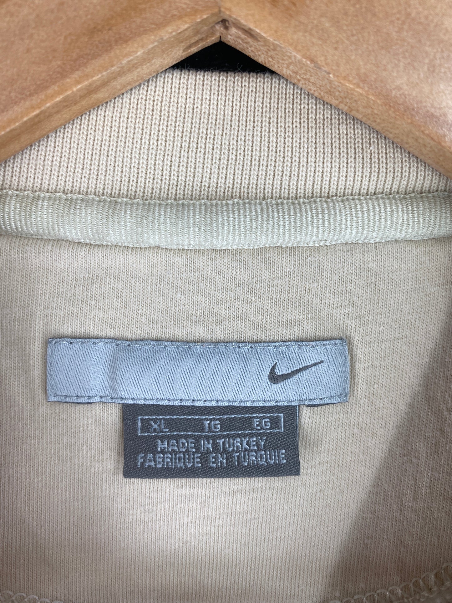 00' NIKE MINI SWOOSH Size XL Vintage Sweat-Shirt / G6386S