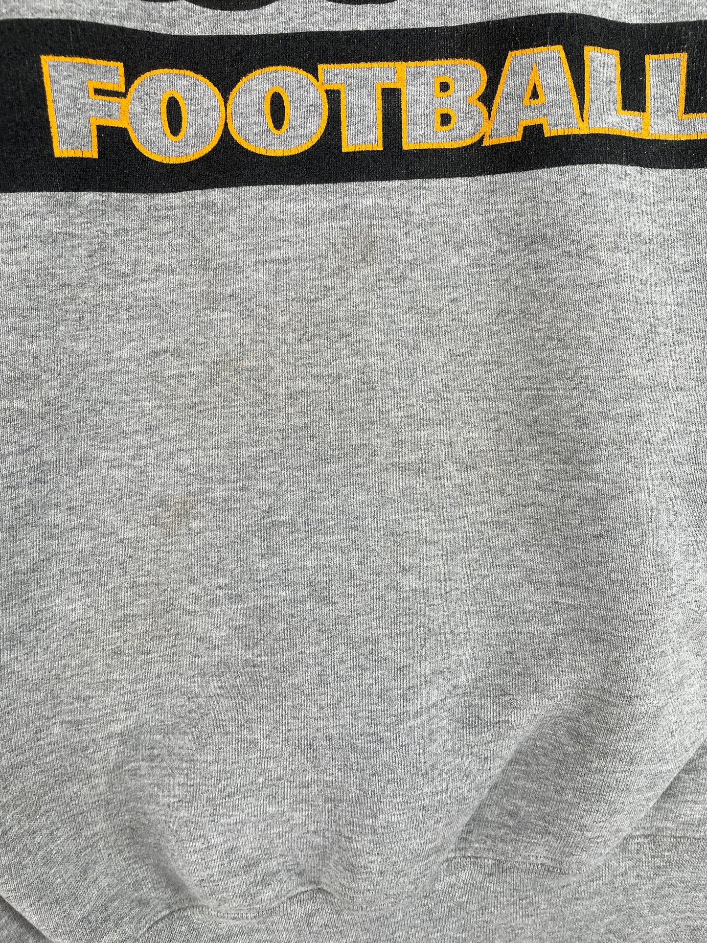 90's STARTER x PITTSBURGH STEELERS Made in USA Size L Vintage NFL Sweat-Shirt / F5750S