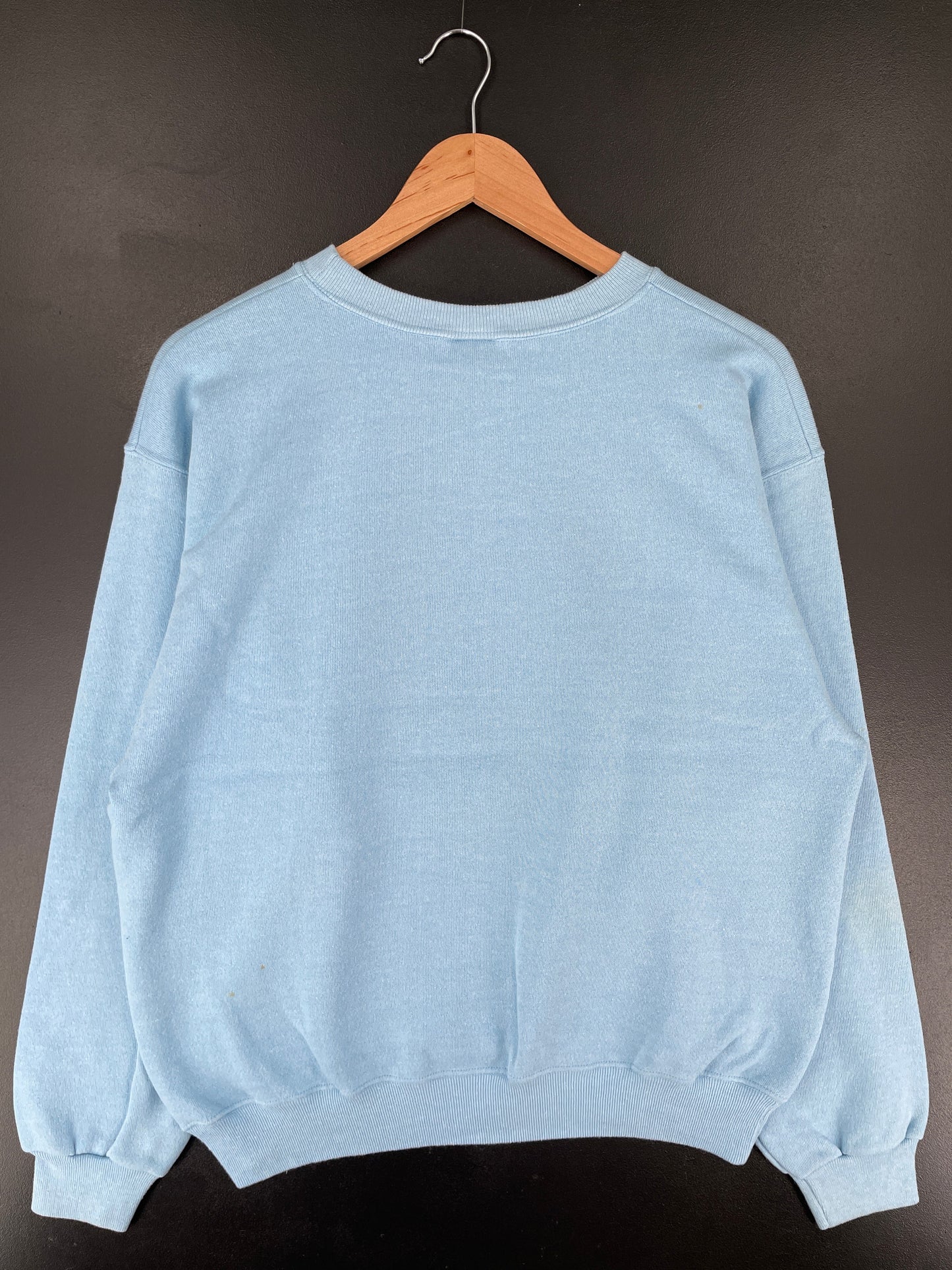 80’s HUG ME! Made in USA Size L Vintage Animal Sweat-Shirt / G4873S