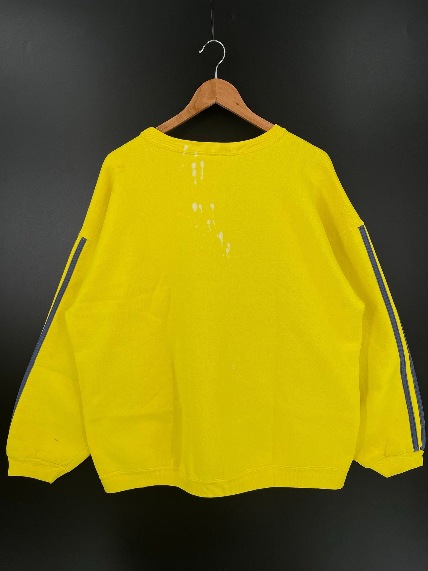 90’s ADIDAS Made in USA Size XXL Vintage Sweat-shirt / F5599S