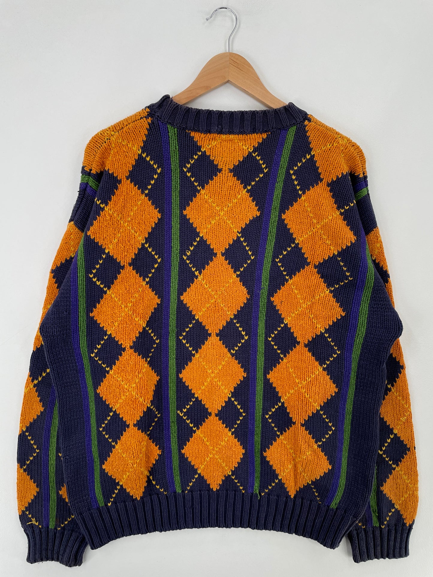 90’s TOMMY HILFIGER Size XL Vintage Cotton Knitwear / G4501K