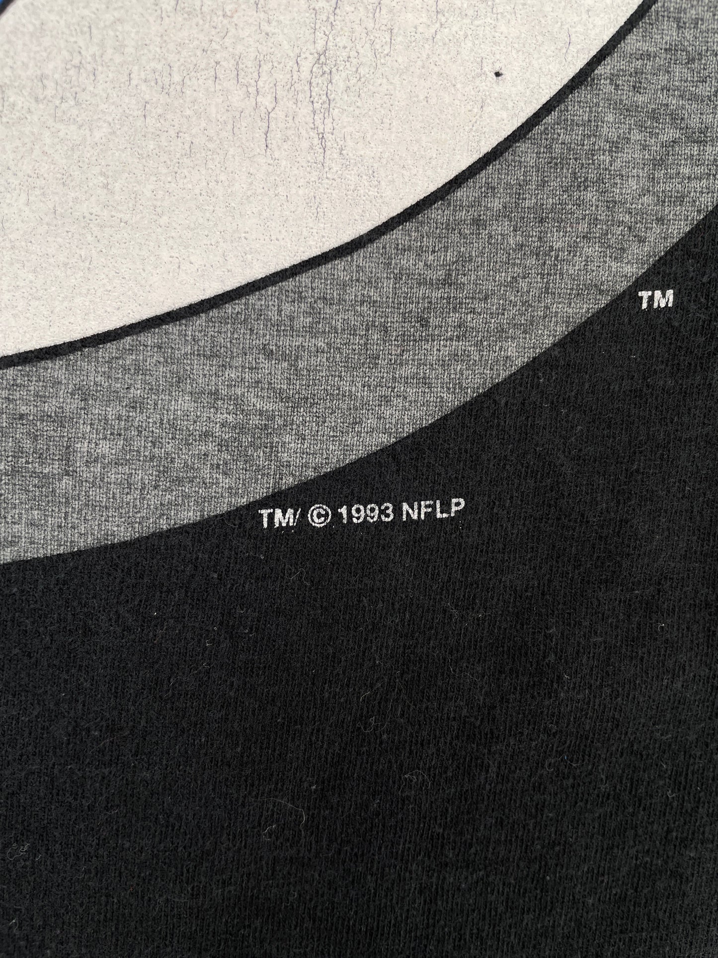 1993 PITTSBURGH STEELERS Made in USA Size XL Vintage NFL T-Shirt / G2776T