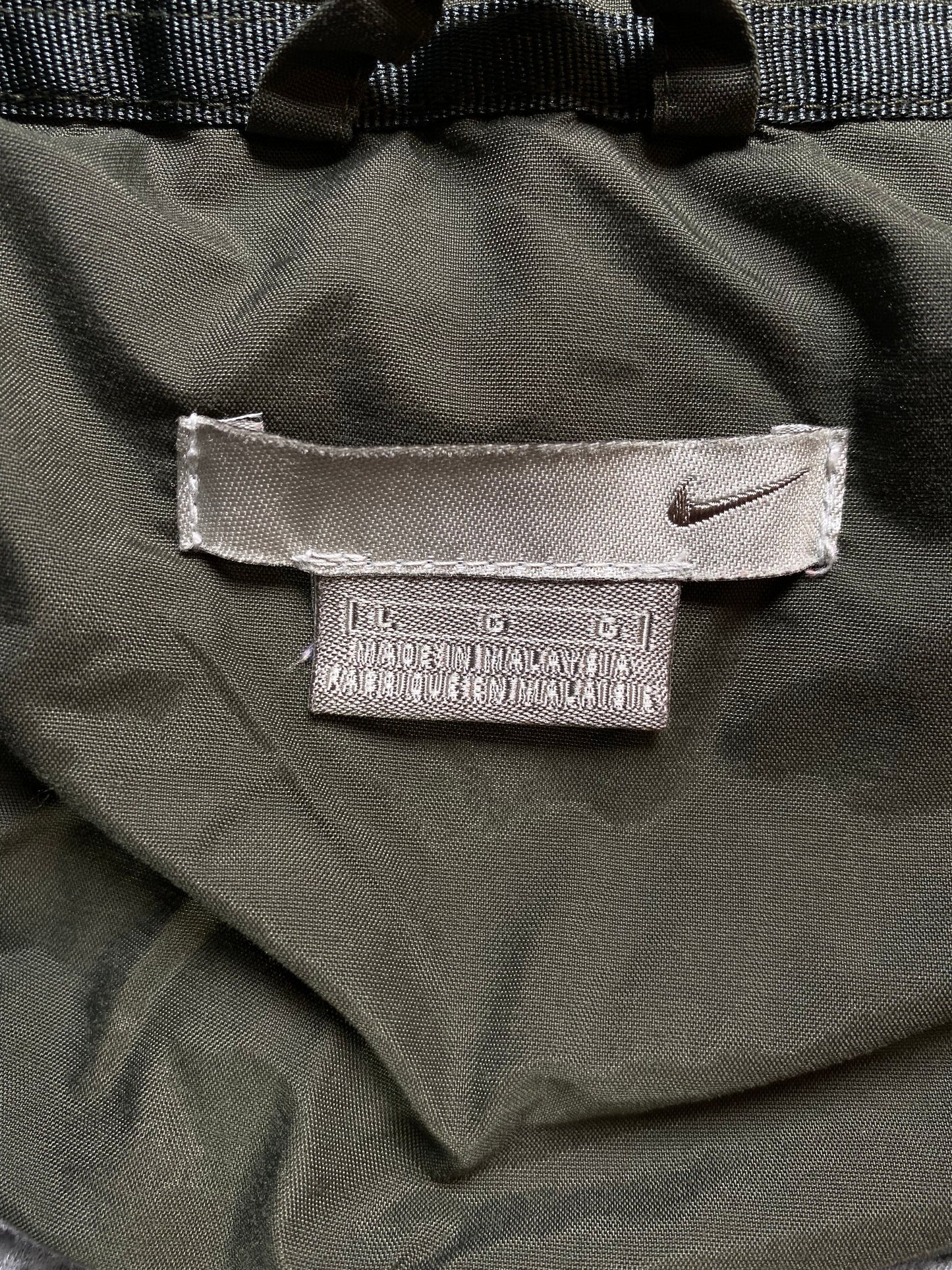 00' NIKE Size L Vintage Nylon Jacket / F2089N