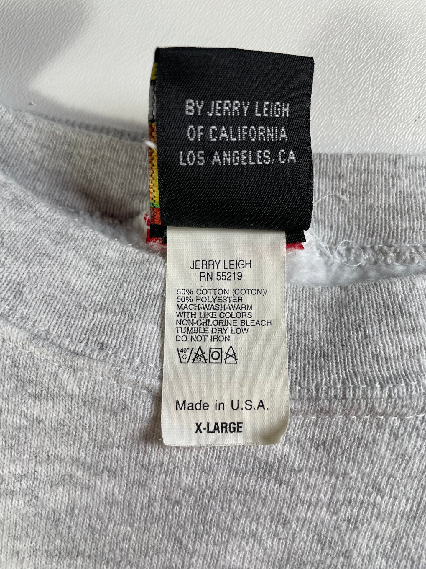 90's DISNEY MICKEY Made in USA Size XL Vintage Sweat-Shirt / F7514S