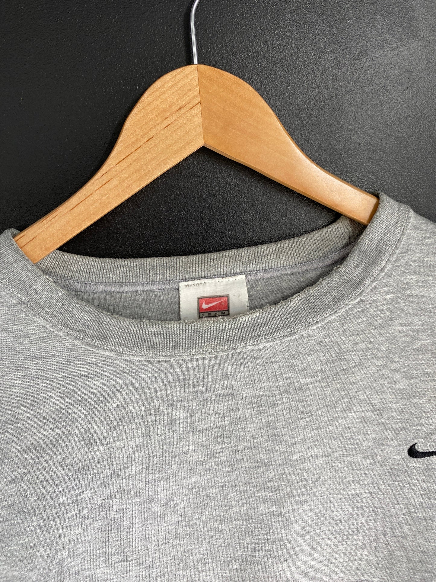 00’ NIKE MINI SWOOSH Size L Vintage Sweat-shirt / G6081S