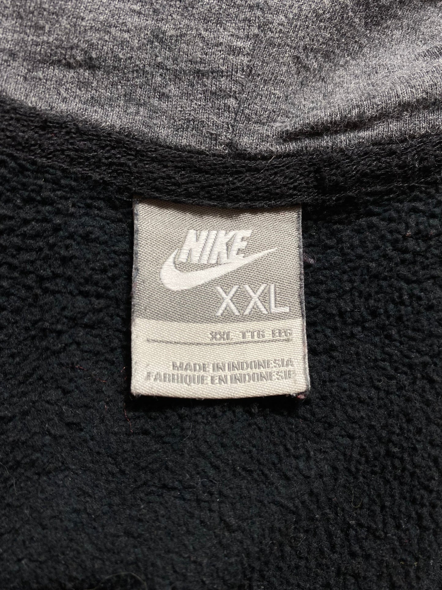 00’ NIKE MINI SWOOSH Size XXL Vintage Hoodie Sweat-shirt / G5724S