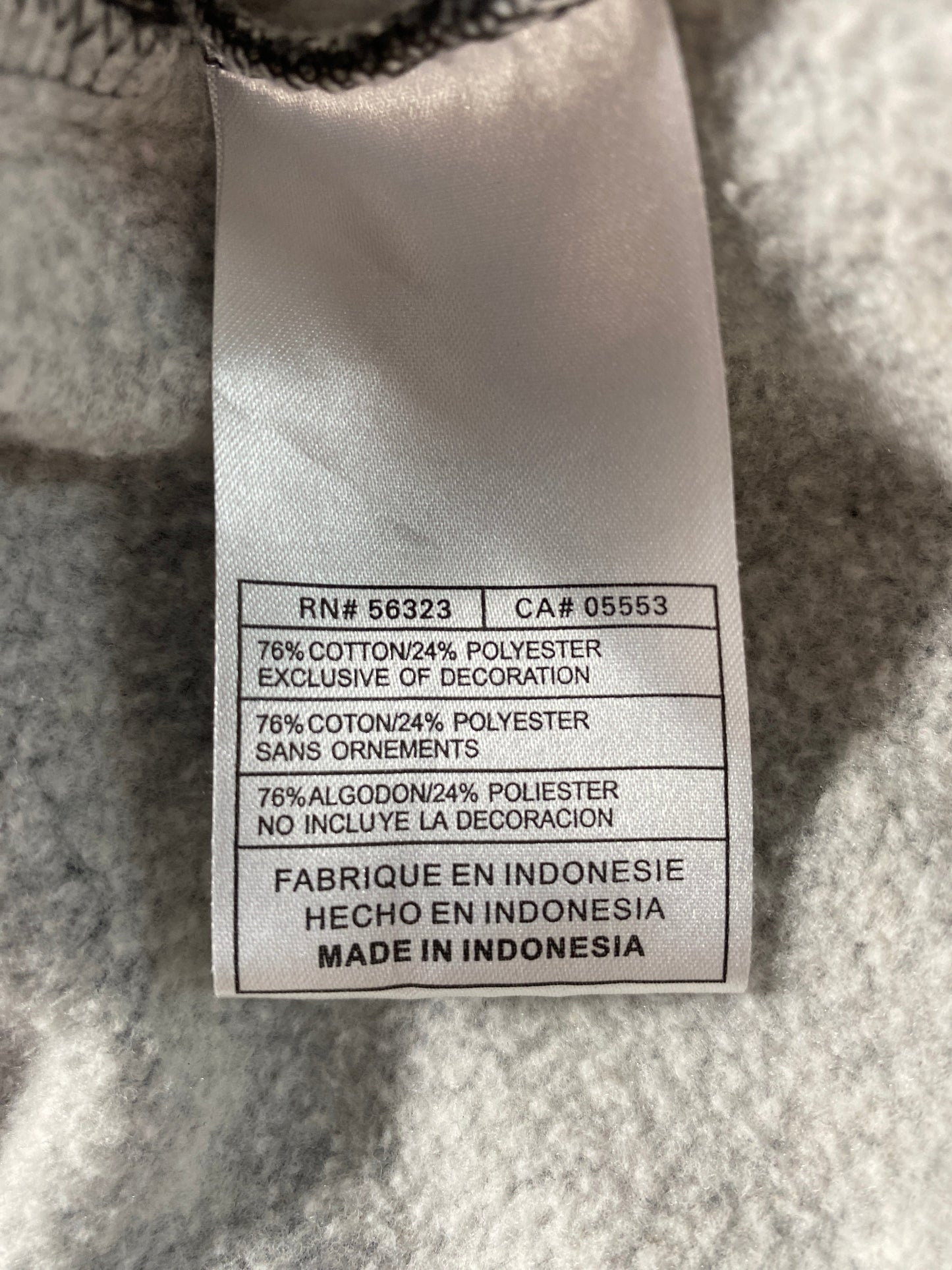 00’ NIKE Size XXL Vintage Hoodie Sweat-shirt / F8010S