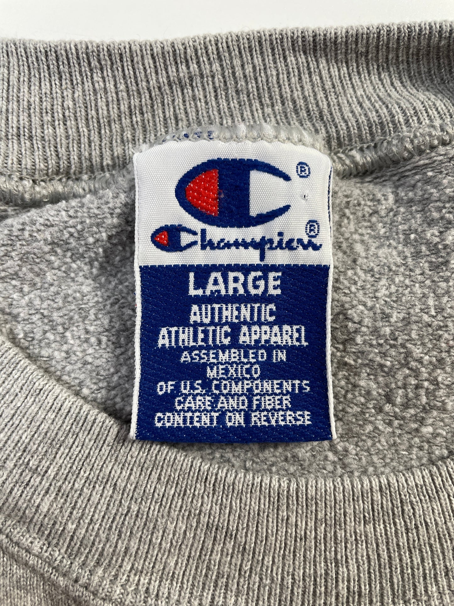 90’s CHAMPION x NOTRE DAME Size L Vintage College Sweat-shirt / F6452S