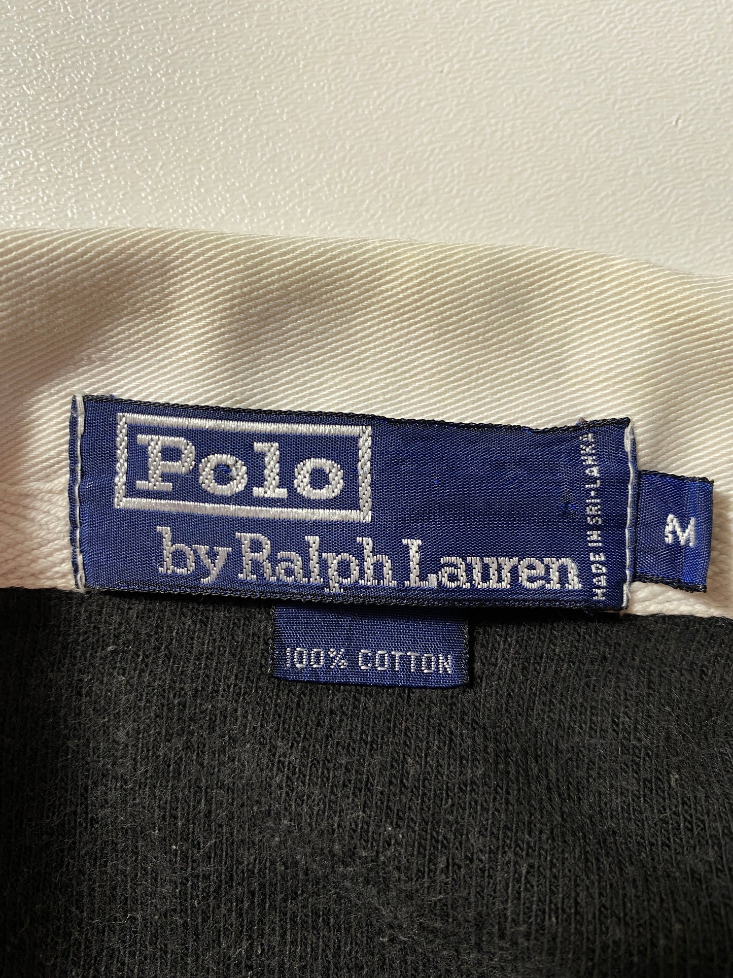 90’s POLO RALPH LAUREN Size M Vintage Rugby Shirt / G3238R