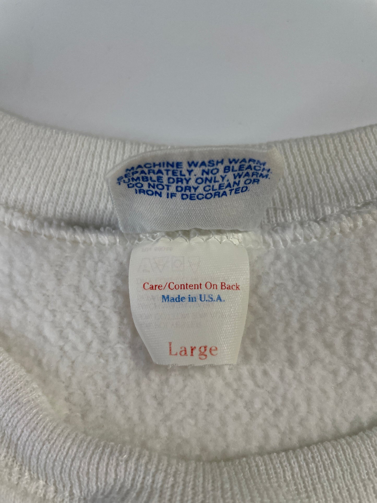 1988 DISNEY MICKEY Made in USA Size L Vintage Sweat-shirt / G935S