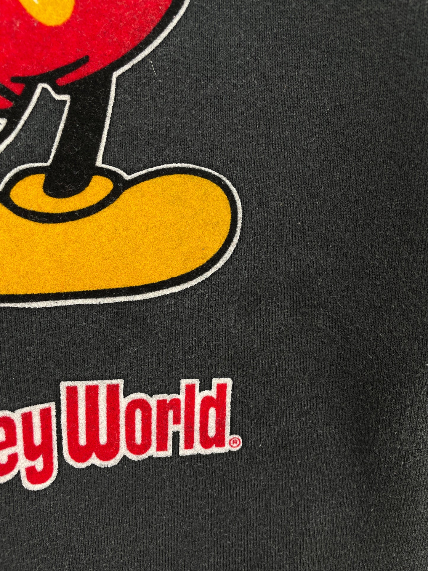 80's DISNEY MICKEY Made in USA Size XL Vintage Sweat-shirt / G6110S