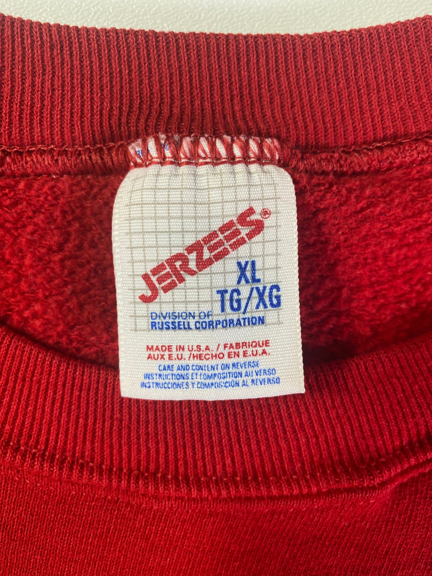 80’s COCA COLA Made in USA Size XL Vintage Sweat-Shirt / G7114S