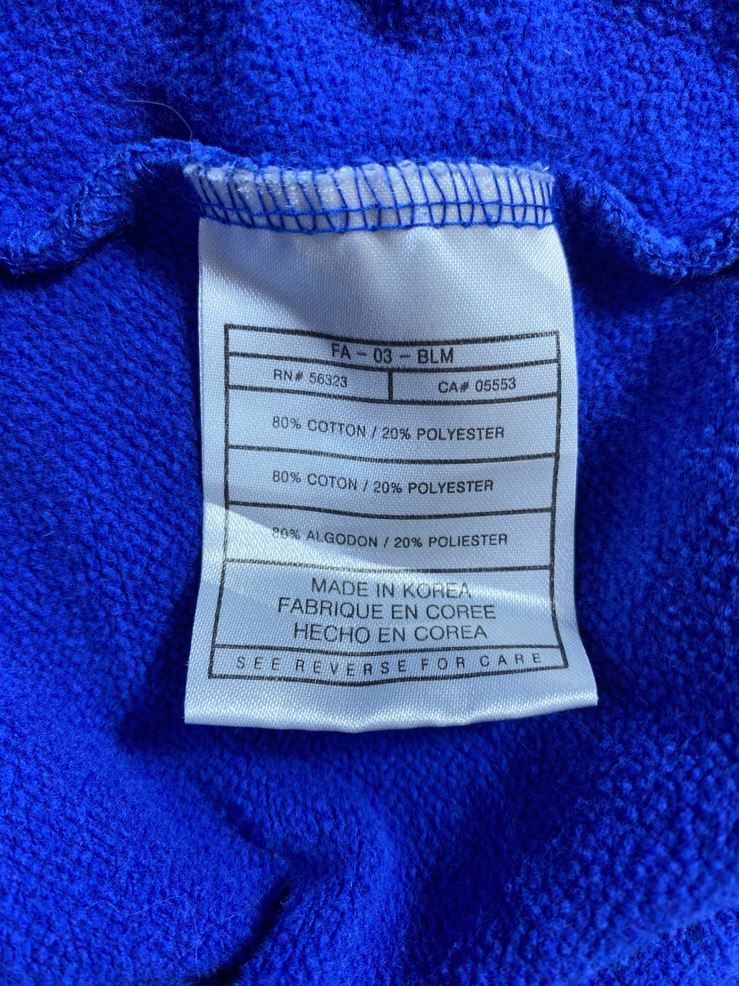 00' NIKE x DUKE Size XL Vintage College Hoodie Sweat Shirt / E9976S