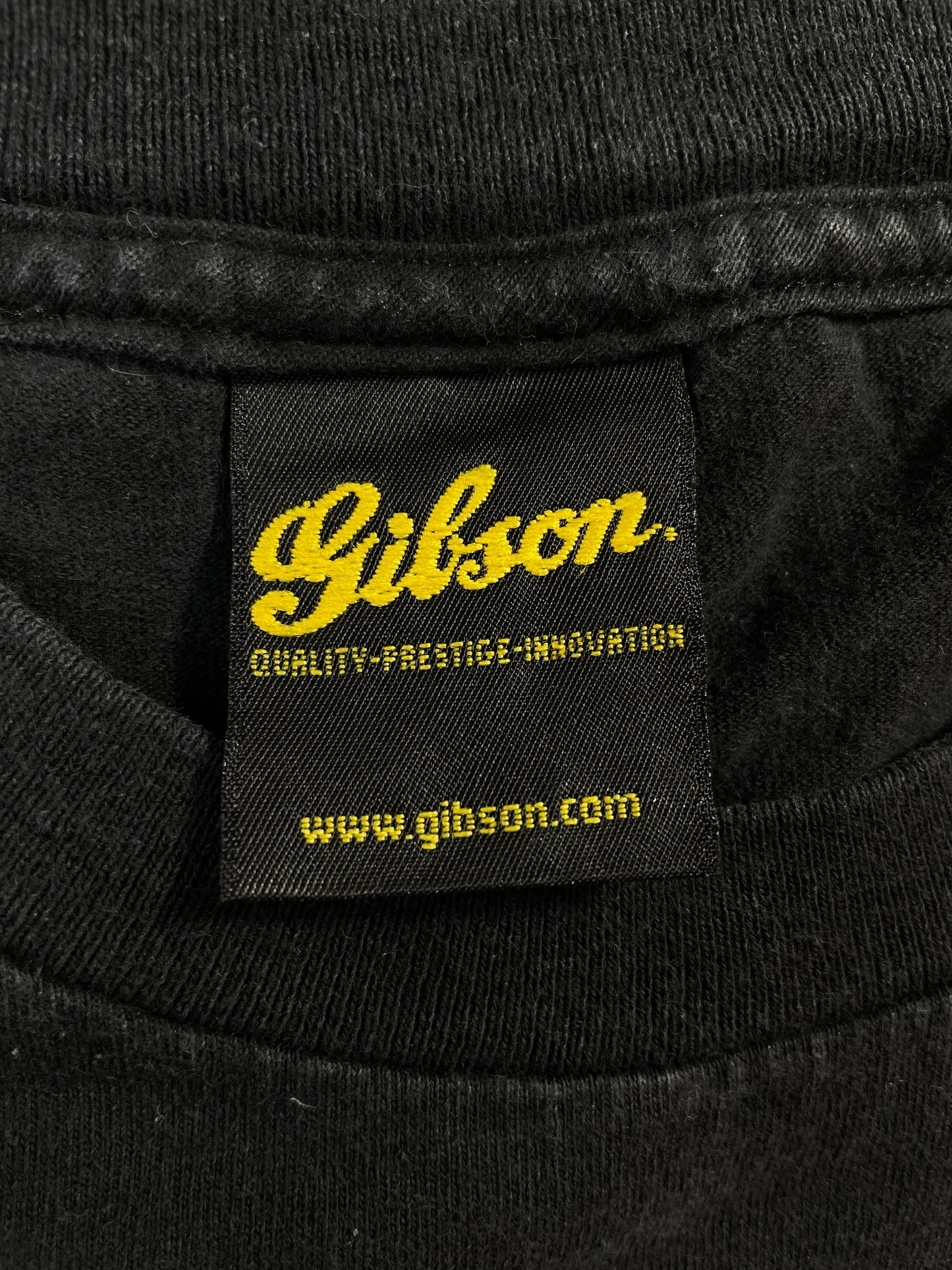 00’ GIBSON FLYING V GUITER PURE Size L Music T-shirt / F4870T
