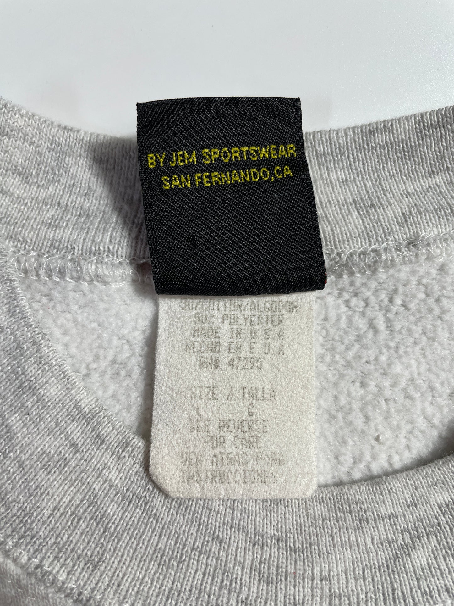 90's DISNEY CHRISTMAS Size XL Vintage Sweat-shirt / F6065S