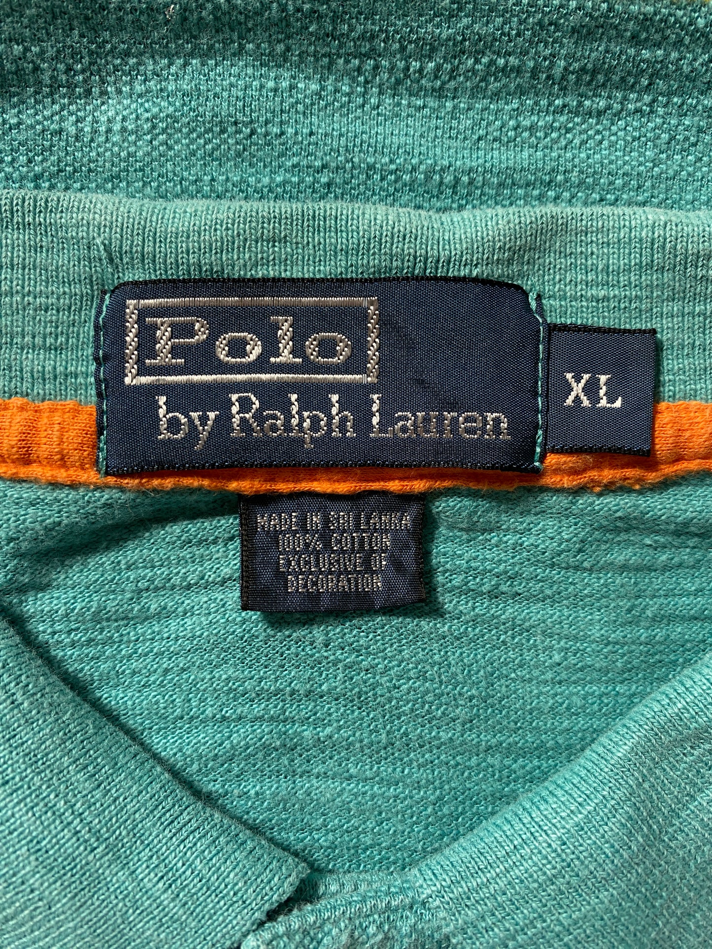 (XL) 90’s POLO RALPH LAUREN Polo Shirt / A0253B