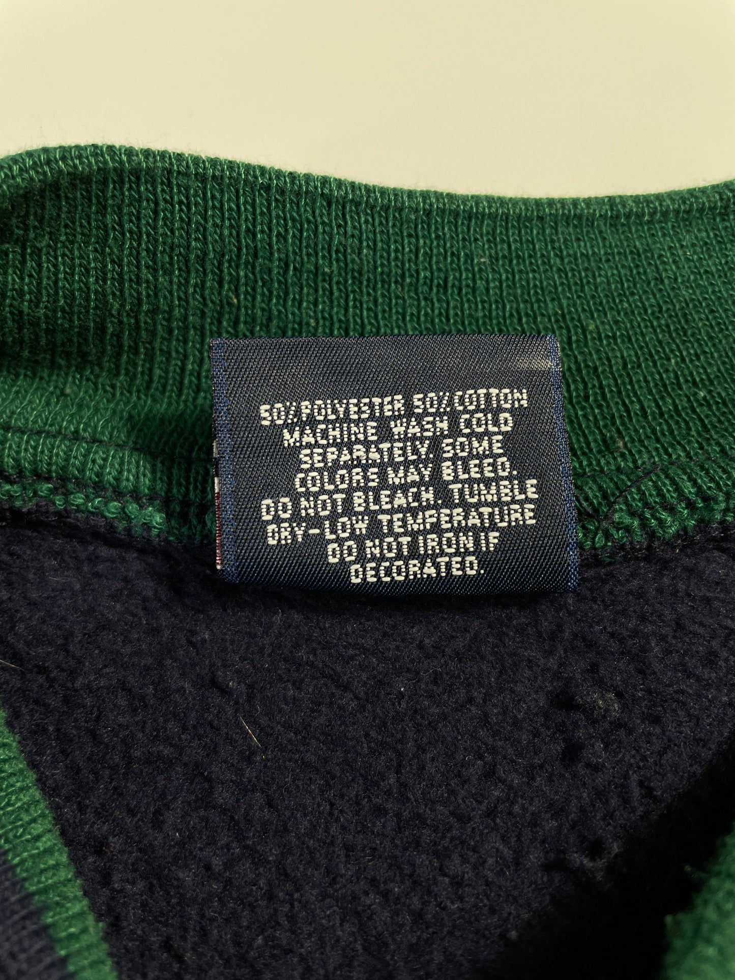 90's PAUL SMITH'S Made in USA Size XL Vintage College Sweat-Shirt / G3671S