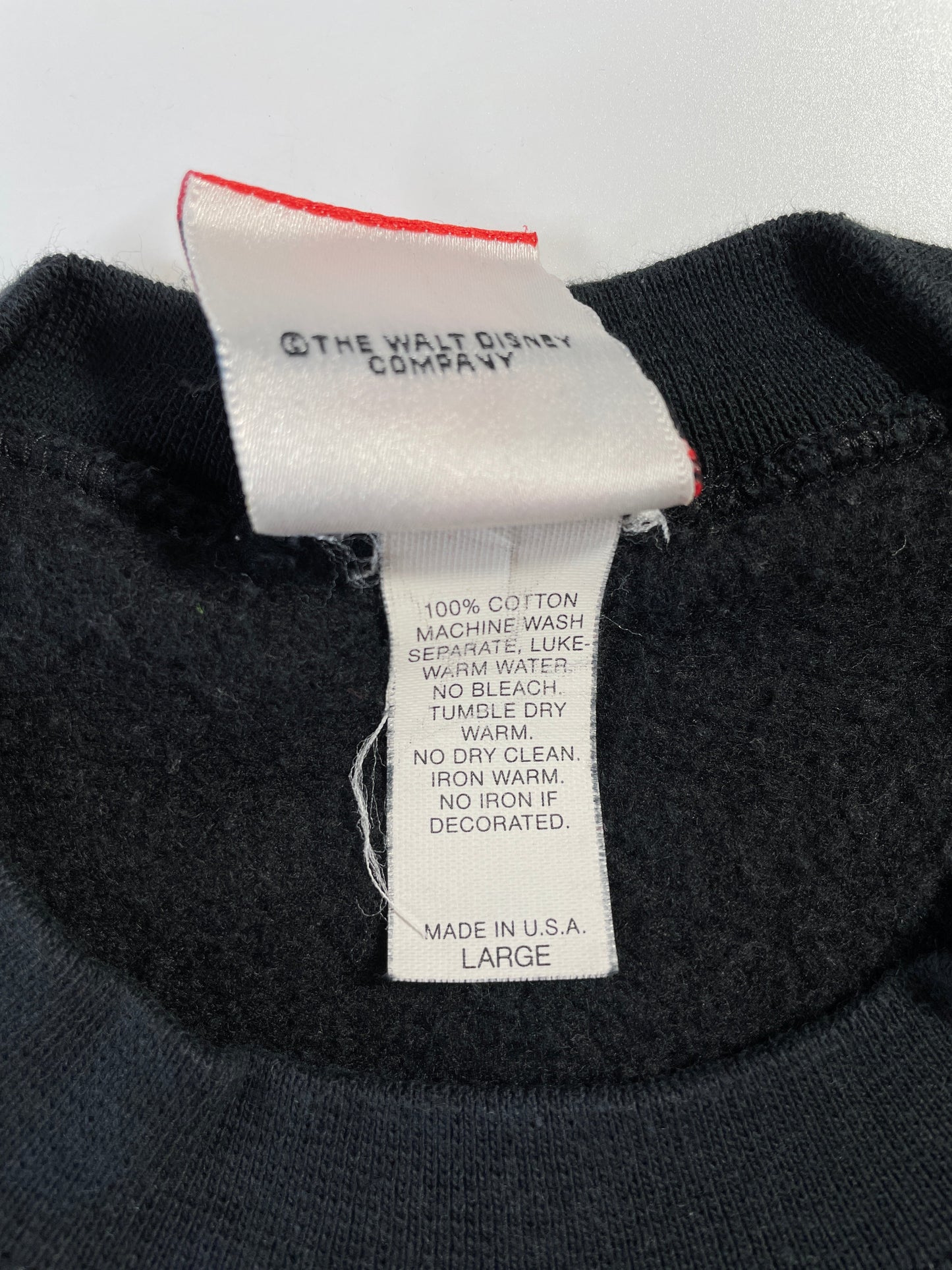 90's DISNEY ALL STAR Made in USA Size L Vintage Sweat-shirt / F3697S