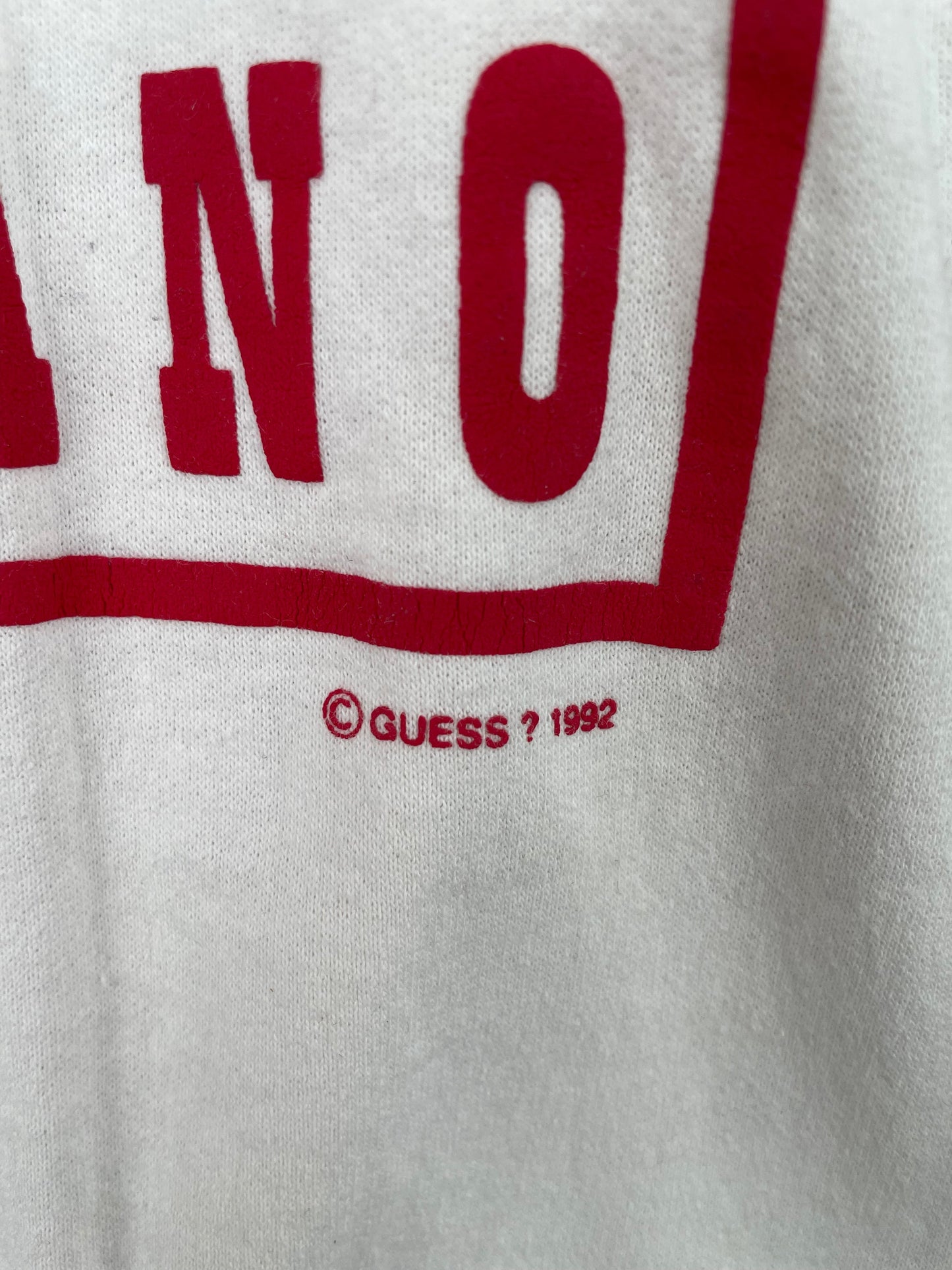 1992 GUESS Made in USA Size L Sweat-Shirt / G7081S