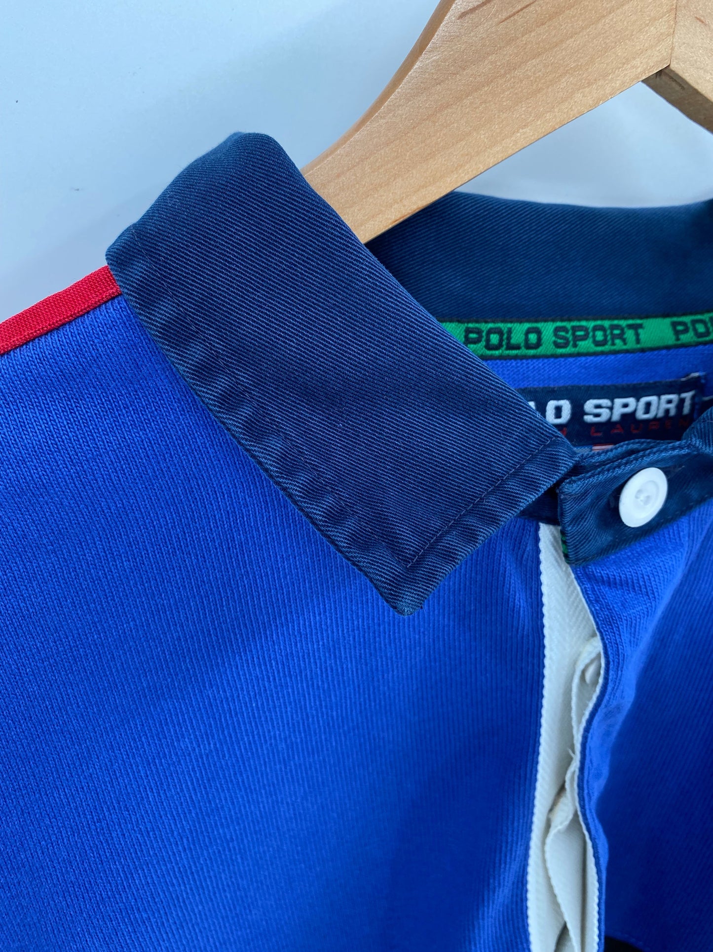 90’s POLO SPORTS RALPH LAUREN Size XL Rugby-Shirt / G1332R