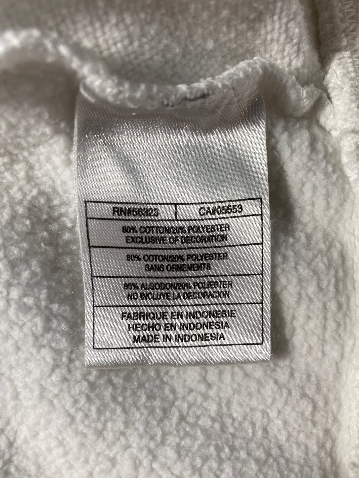 00' NIKE MINI SWOOSH Size XXL Vintage Hoodie Sweat-Shirt / G5155S