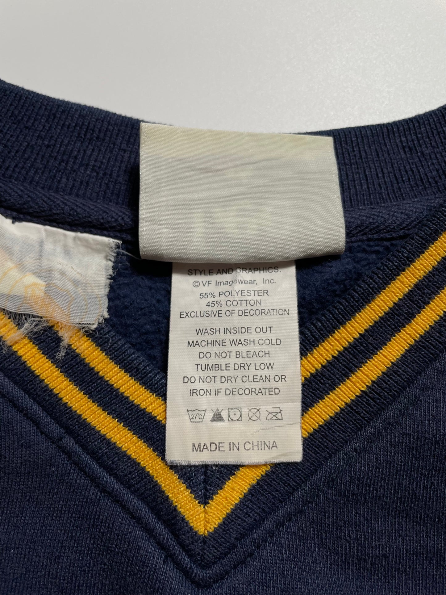 00’ ST. LOUIS BLUES Size L Vintage NHL Sweat-Shirt / G1754S