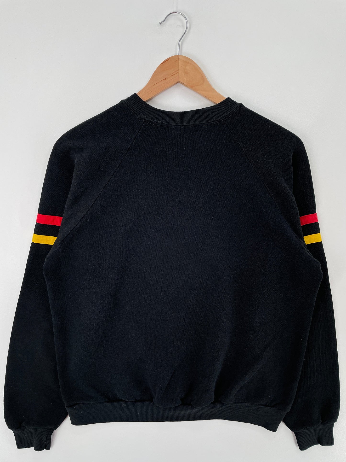 80's DISNEY MICKEY Made in USA Size L Vintage Sweat-shirt / F8291S
