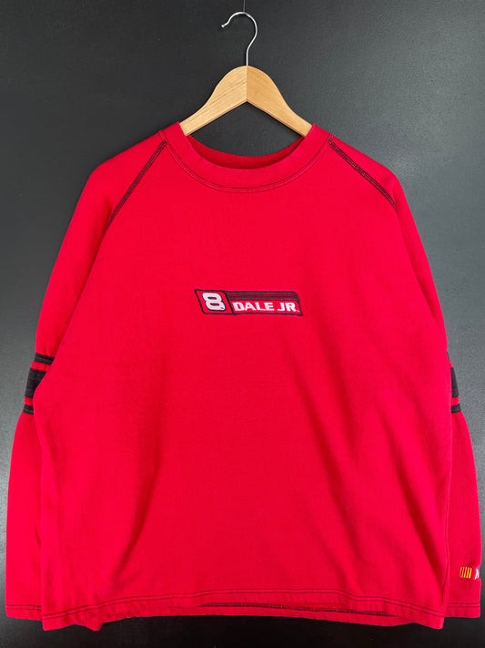 00’ NASCAR DALE EARNHARDT JR Size XL Vintage Sweat-Shirt / F1549S