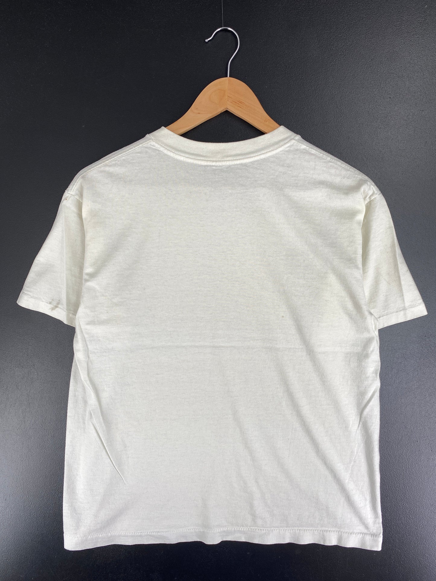 1991 SALEM x CHICAGO BULLS Size Approx.M Vintage NBA T-Shirt / E8178T