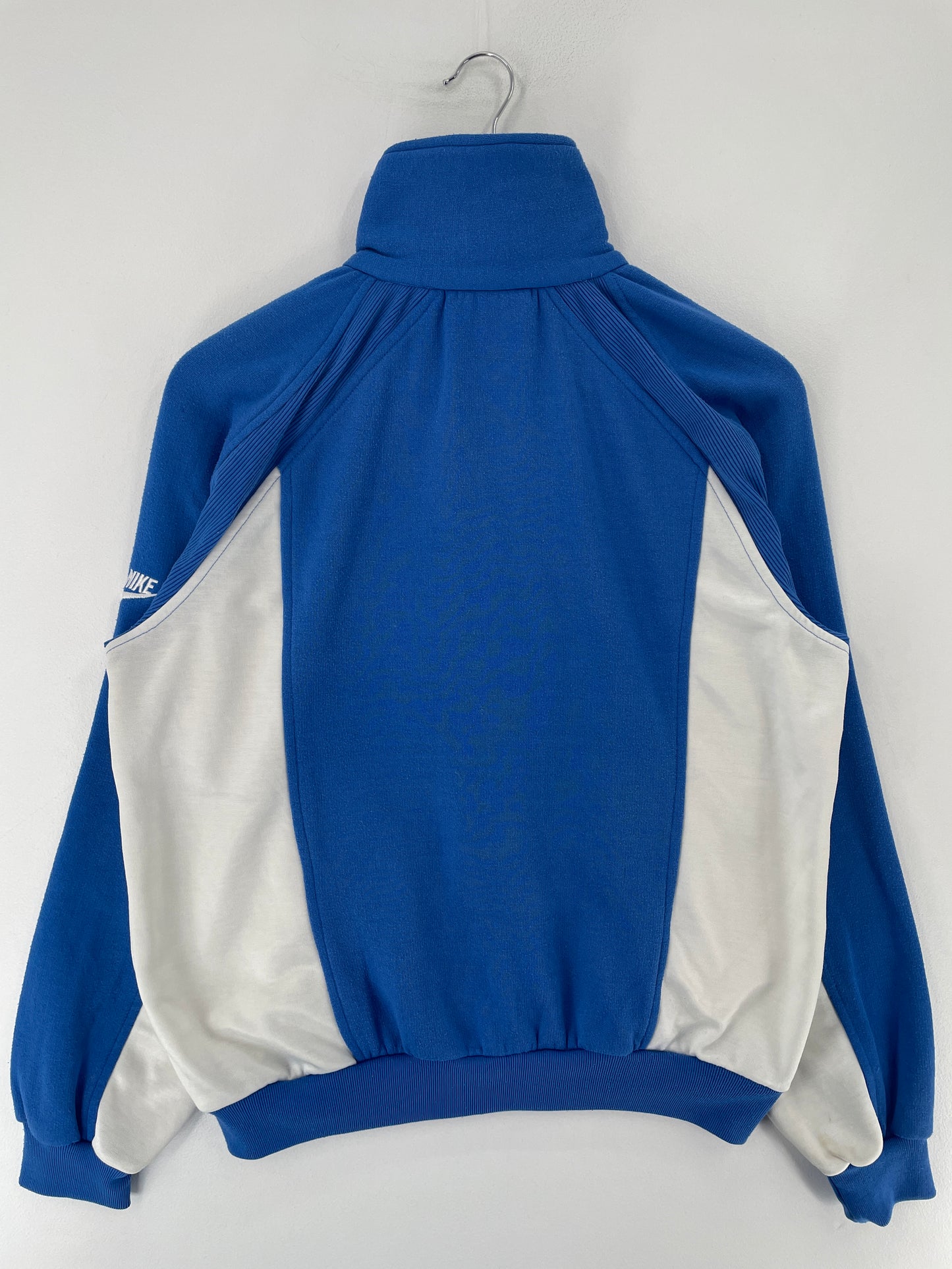 .90’s NIKE Silver Tag Size M Vintage Zip-up Sweat-Shirt / E7402S