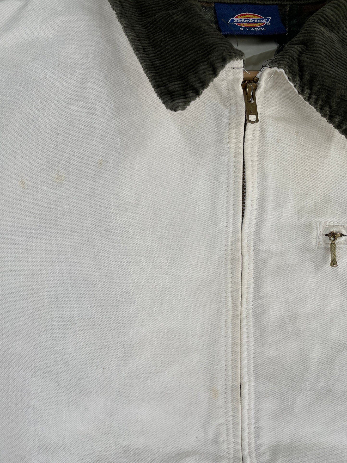 Vintage DICKIES Size XL Detroit Style Duck Jacket / F8351J