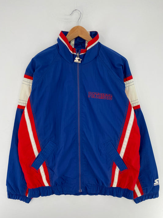 90’s STARTER X PATRIOTS Size L Vintage NFL Nylon Jacket / E9055N