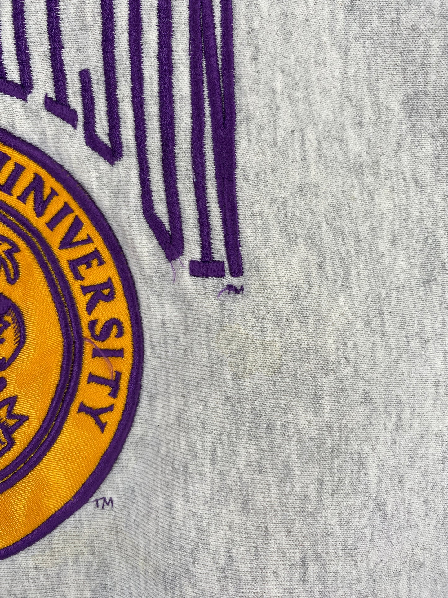 90’s JAMES MADISON UNIVERSITY Made in USA Size L College Sweat-shirt / F4250S