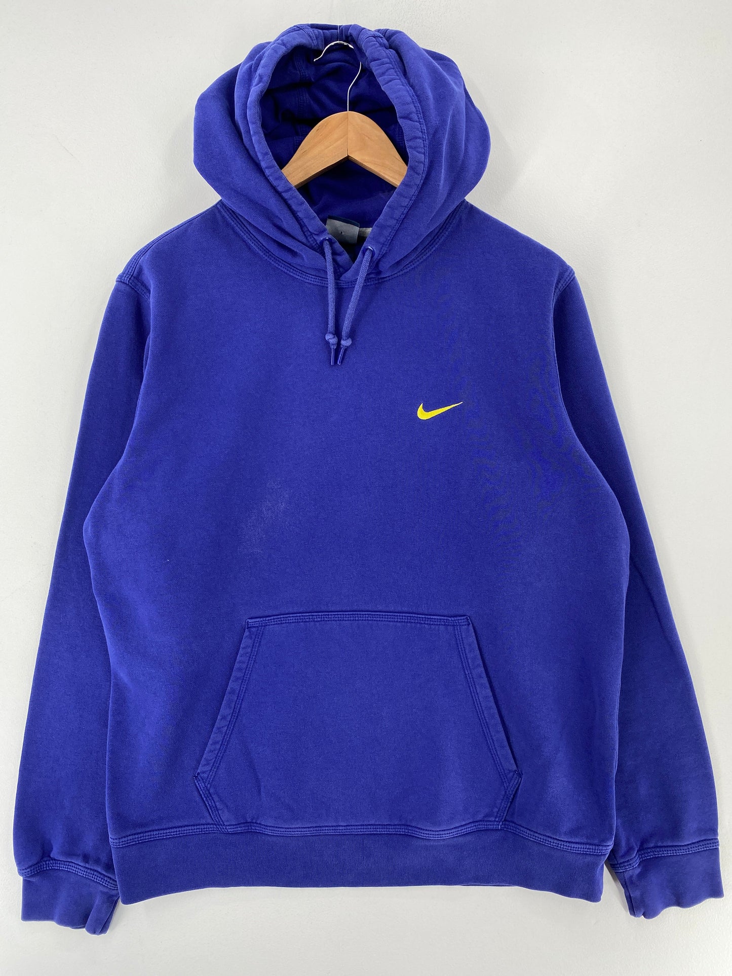 Vintage NIKE MINI SWOOSH Size L Hoodie Sweat-shirt / F5437S