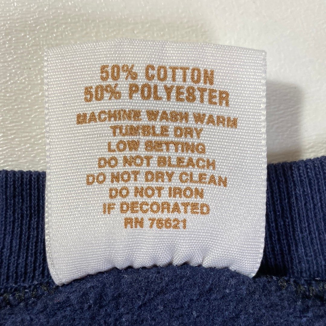 90’s UNIVERSITY OF WYOMING Made in USA Size XXL College Sweat-shirt / F1981S