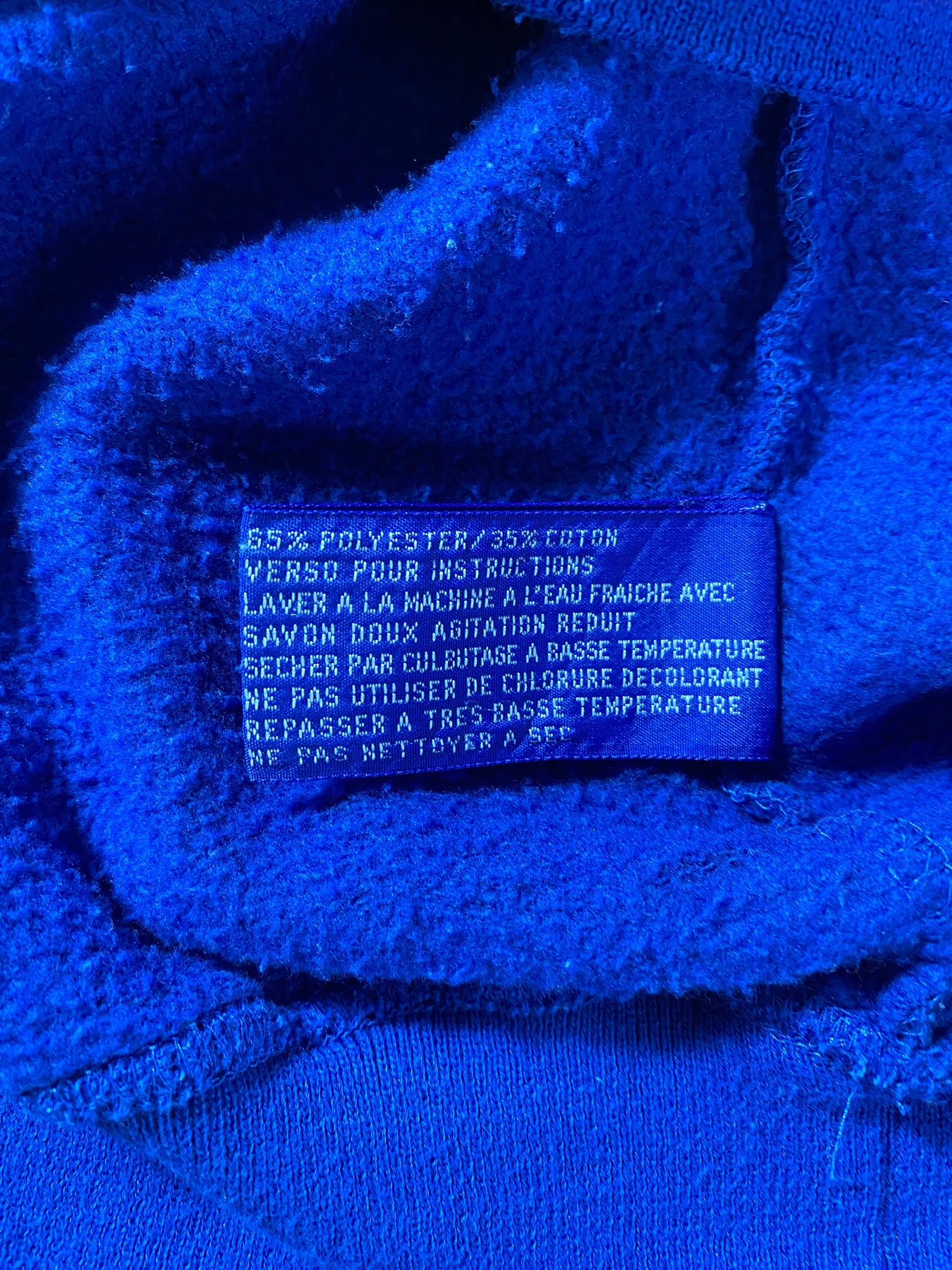 90’s STARTER x DIE ADLER MANNHEIM Size XL NHL Hoodie Sweat-Shirt / G3945S