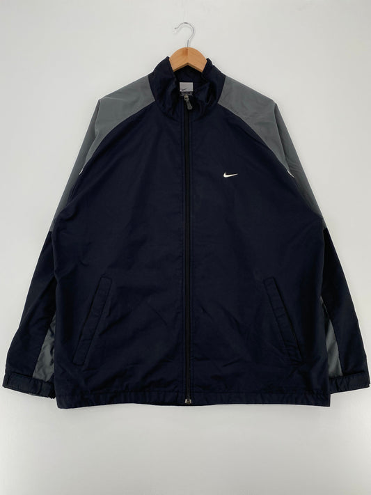 00' NIKE MINI SWOOSH Size XL Vintage Nylon Jacket / F1593N